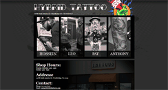 Desktop Screenshot of hybridtattoova.com